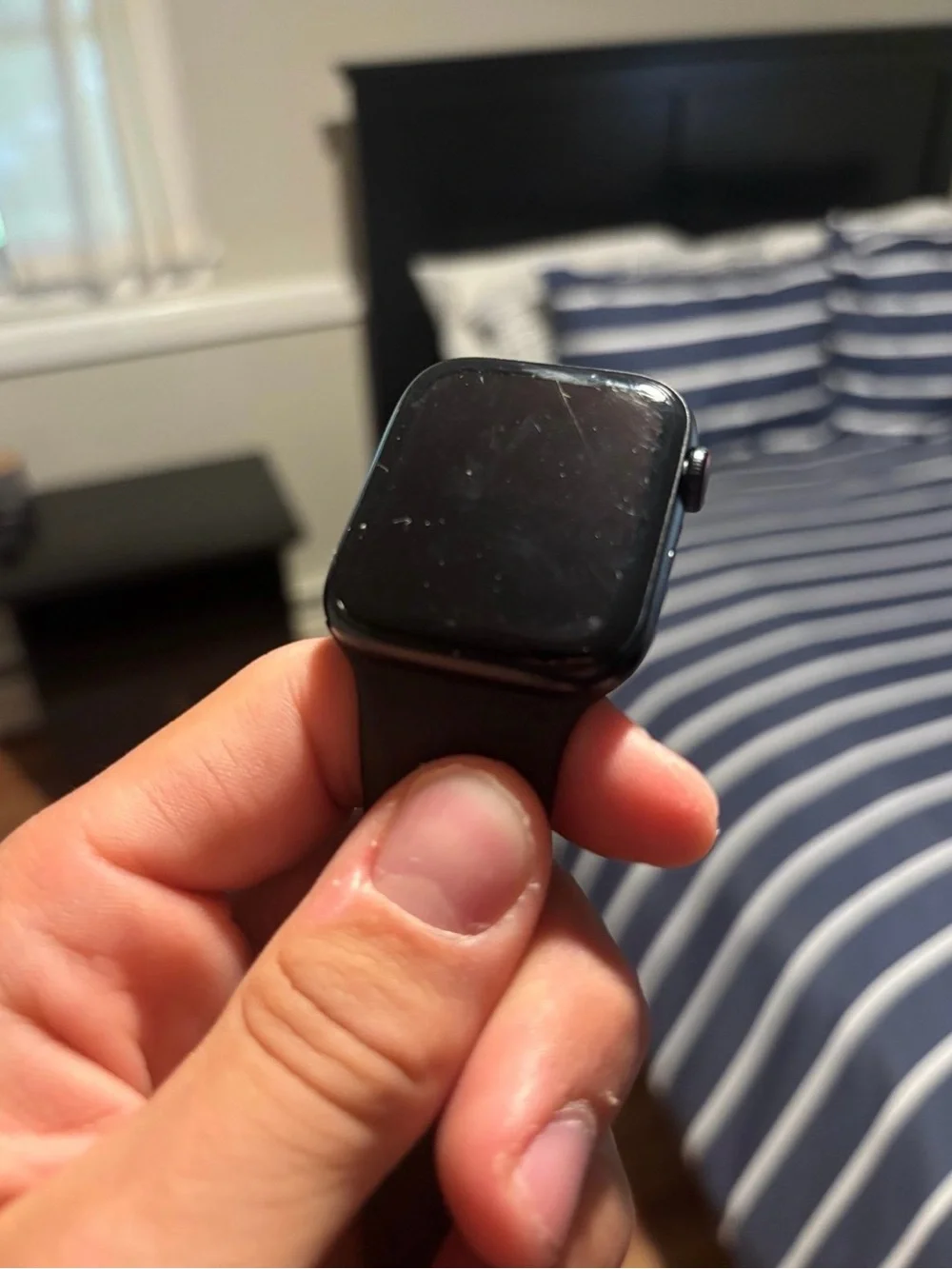 Apple Watch SE 2 with Silicone Band